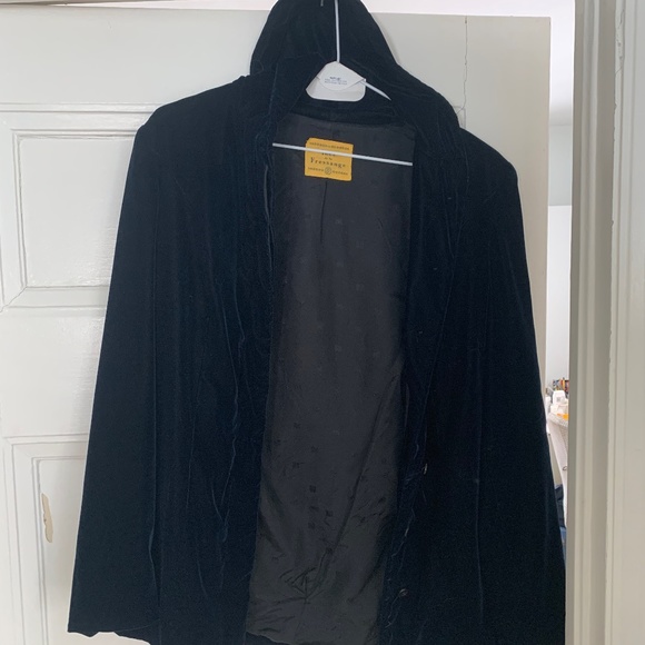 Ines de la Fressange Fine velvet blazer - Picture 8 of 8